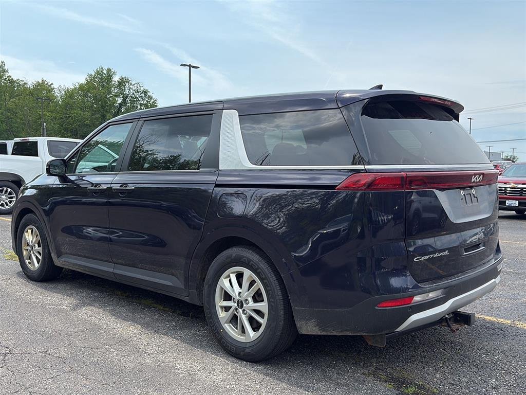 Used 2022 Deep Chroma Blue Kia LXS image 5