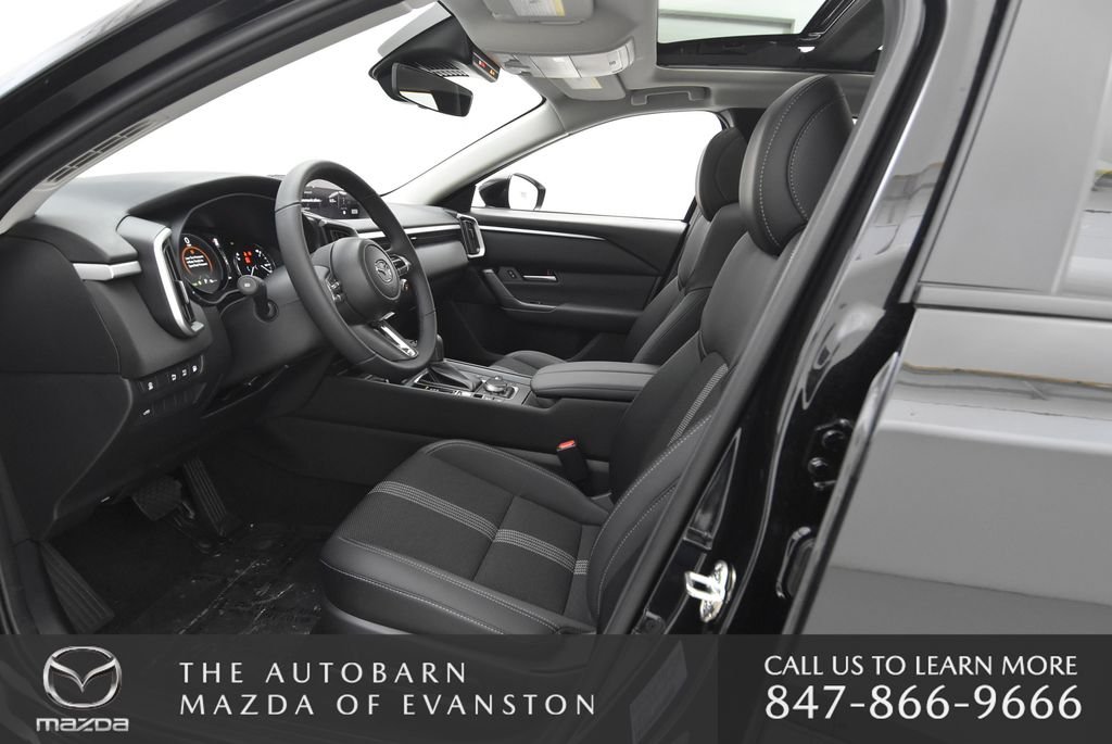 New 2026 Jet Black Mica Mazda Preferred AWD image 24