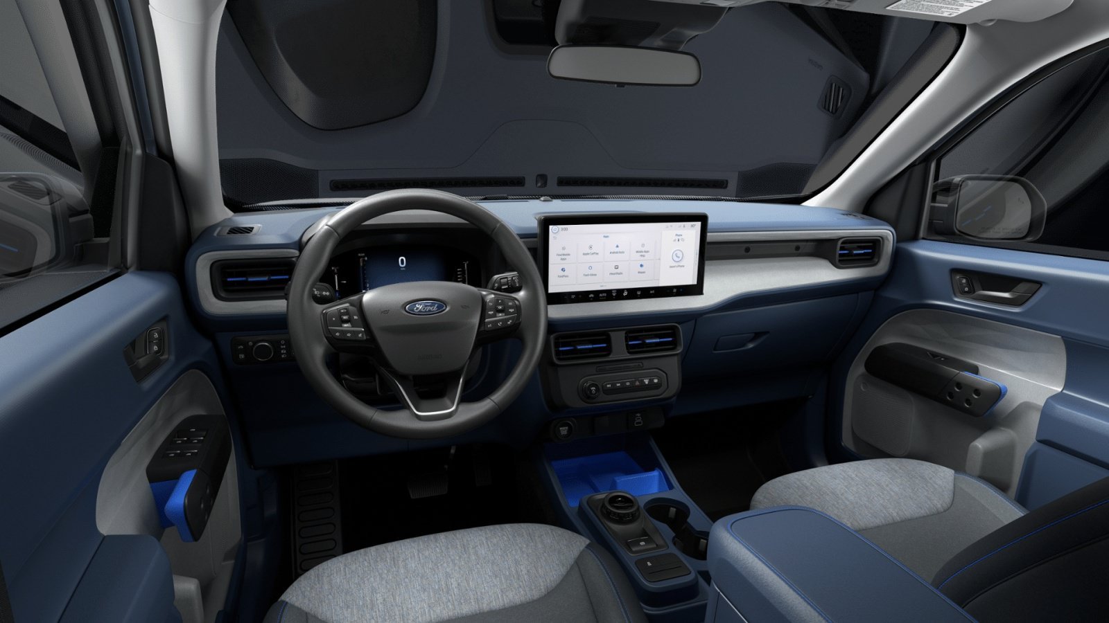 New 2026 Azure Gray Metallic Tri-Coat Ford XLT image 7