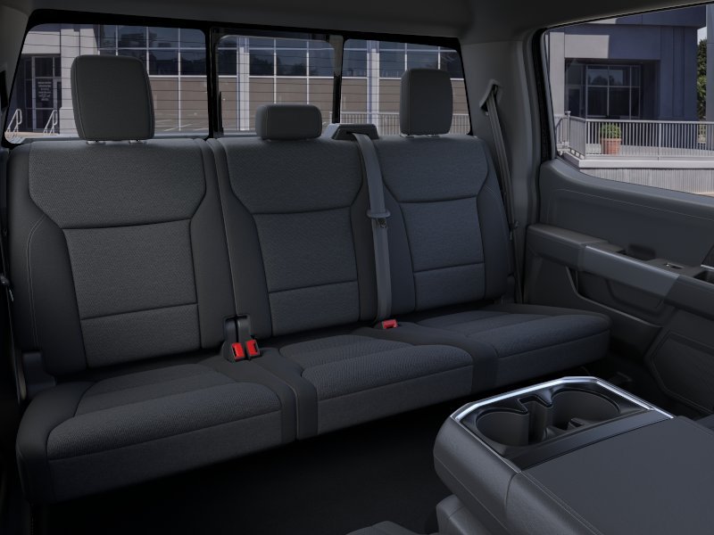 New 2026 Agate Black Metallic Ford XLT image 11