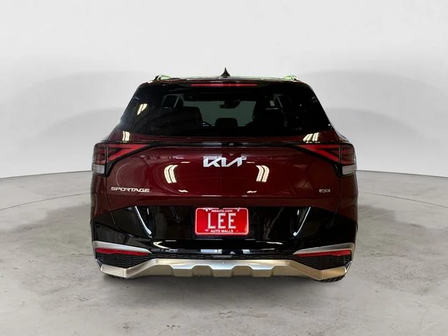 Used 2025 Dawning Red Kia SX-Prestige image 4