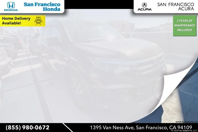 2016 Honda Pilot