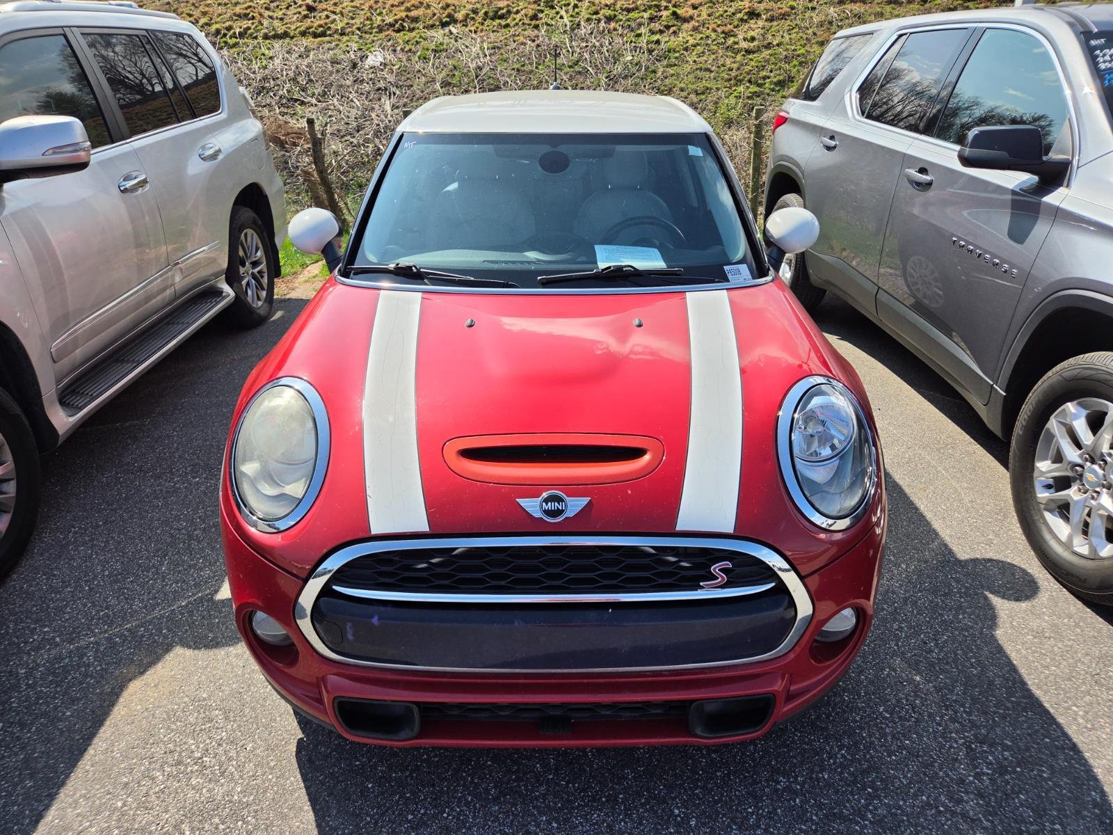 Used 2015 MINI Cooper S with VIN WMWXU3C5XF2B58581 for sale in Morganton, NC