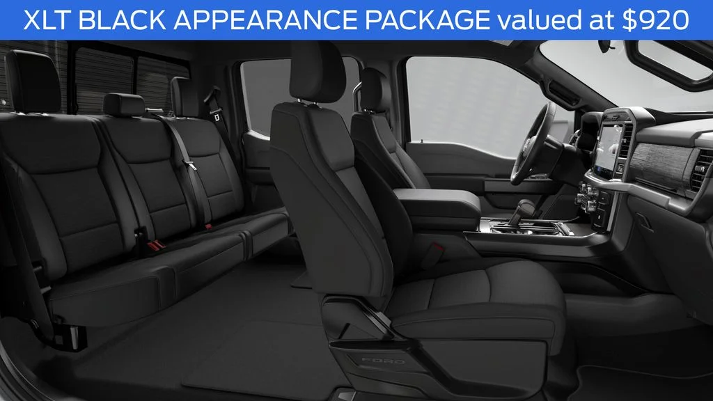 New 2026 Gray Ford XLT image 8