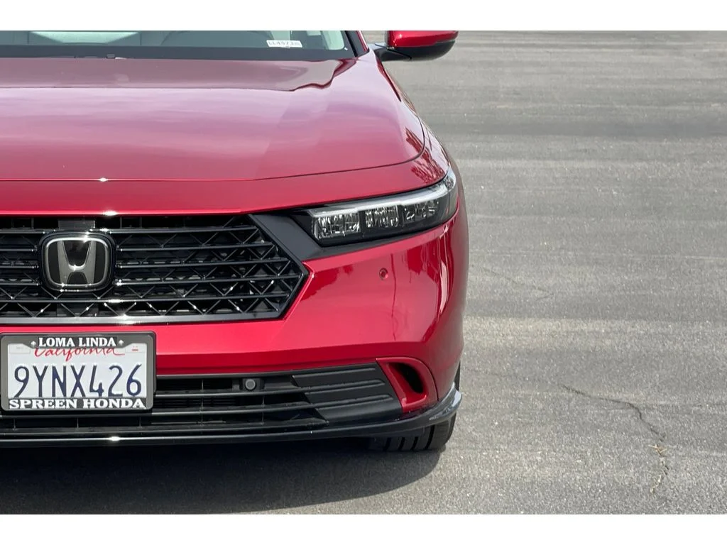 Certified Used 2026 Radiant Red Metallic Honda EX-L Hybrid image 49