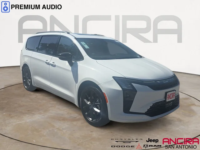 2027 Chrysler Pacifica Limited