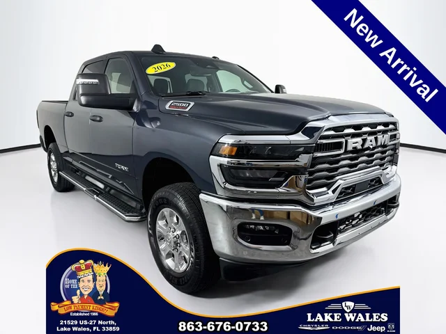 2026 Ram 2500 Big Horn