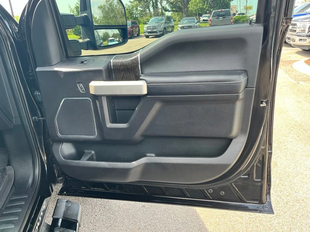 Used 2021 Black Ford Lariat image 8