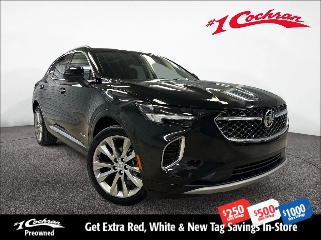 2023 Buick Envision Avenir