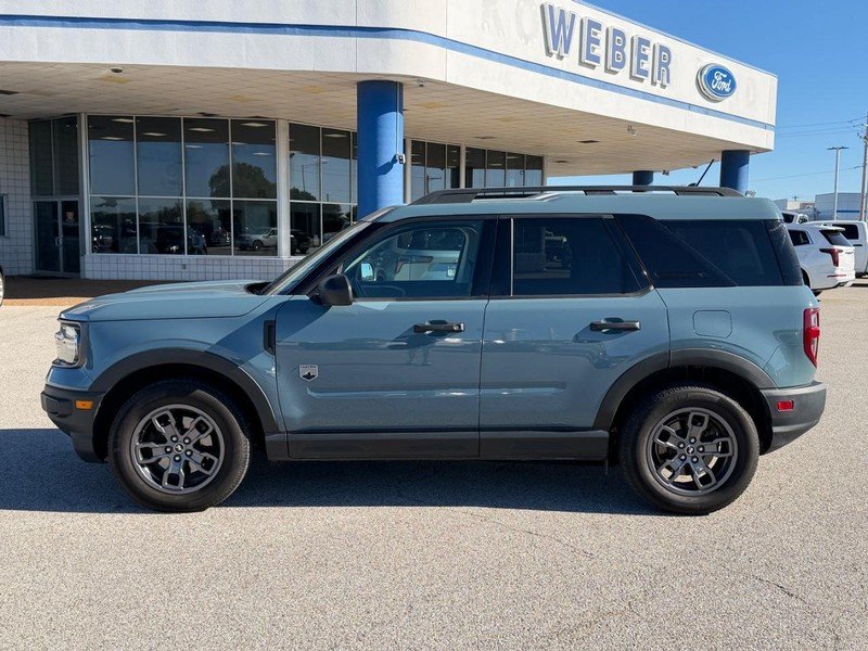 Used 2021 Ford Bronco Sport Big Bend with VIN 3FMCR9B63MRA43211 for sale in Granite City, IL