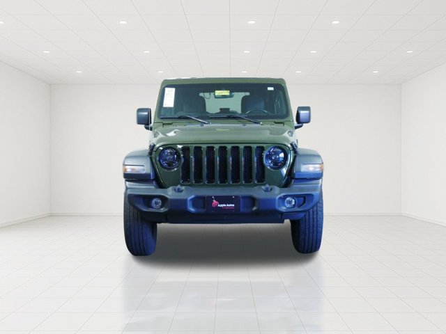 Certified 2023 Jeep Wrangler 4-Door Sport Altitude with VIN 1C4HJXDGXPW619714 for sale in Shakopee, Minnesota