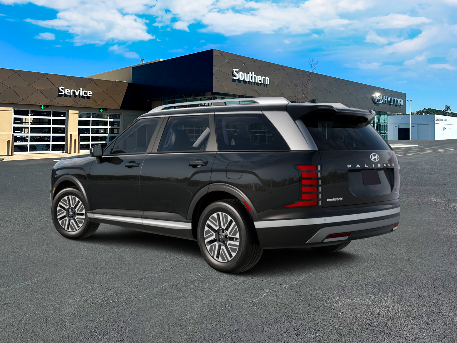 New 2026 Black Hyundai Blue SEL 7P image 4