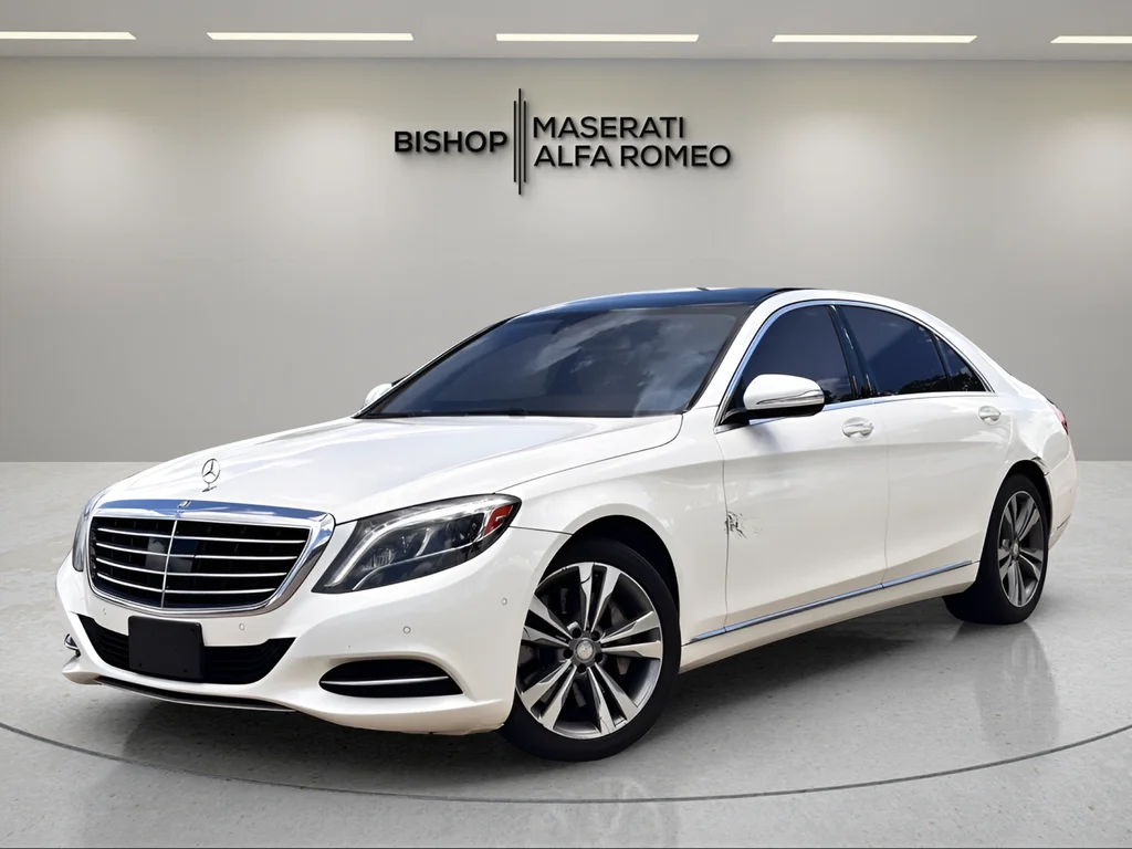 Used 2014 White Mercedes-Benz S 550 image 2