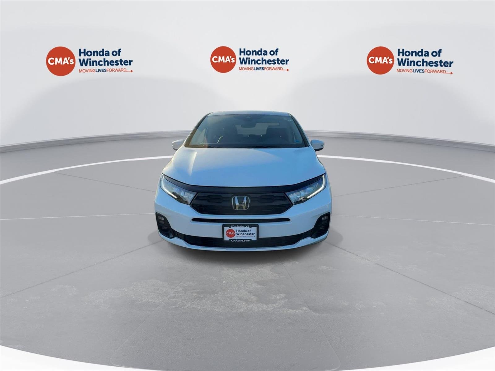 Used 2026 Platinum White Pearl Honda EX-L image 3