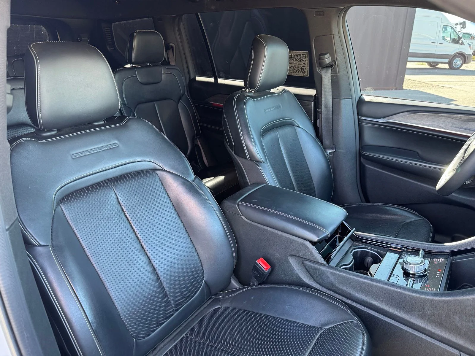 Used 2024 White Jeep Overland image 17