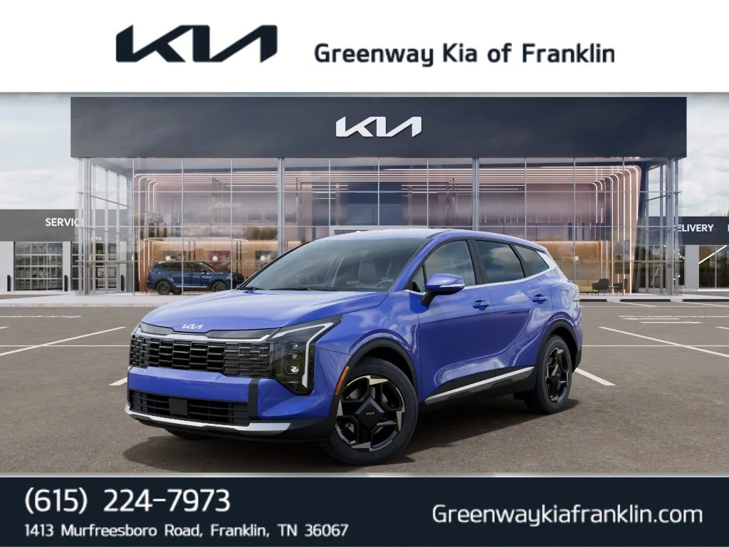 2026 Kia Sportage 2.5 EX AT's photo