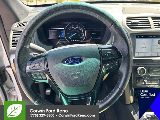 Used 2017 Oxford White Ford XLT image 16