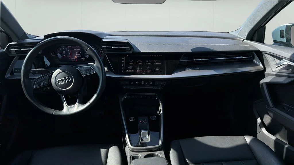 Used 2024 White Audi 40 Premium image 12