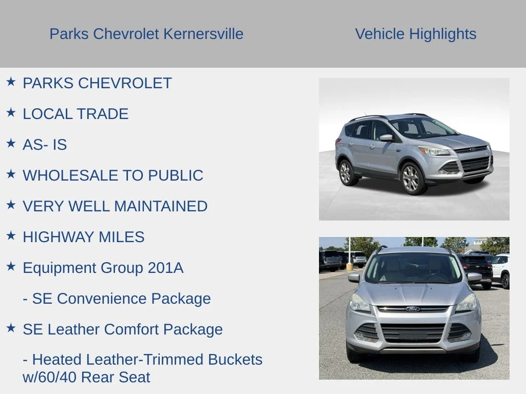 Used 2016 Silver Ford SE image 6