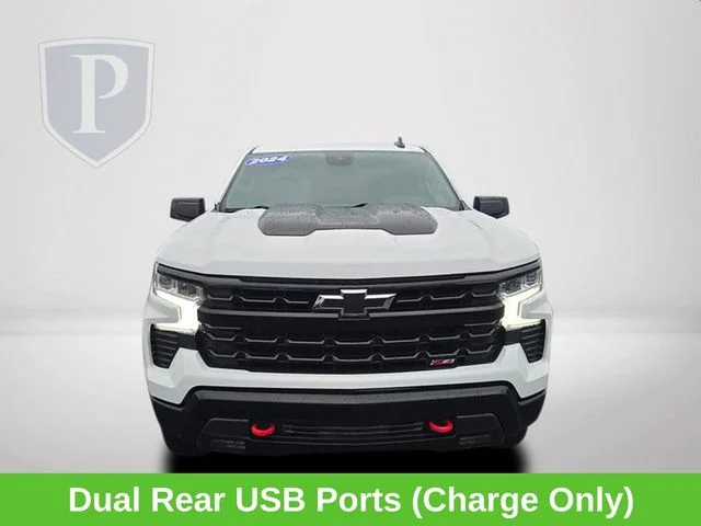 Certified Used 2024 White Chevrolet LT Trail Boss image 12