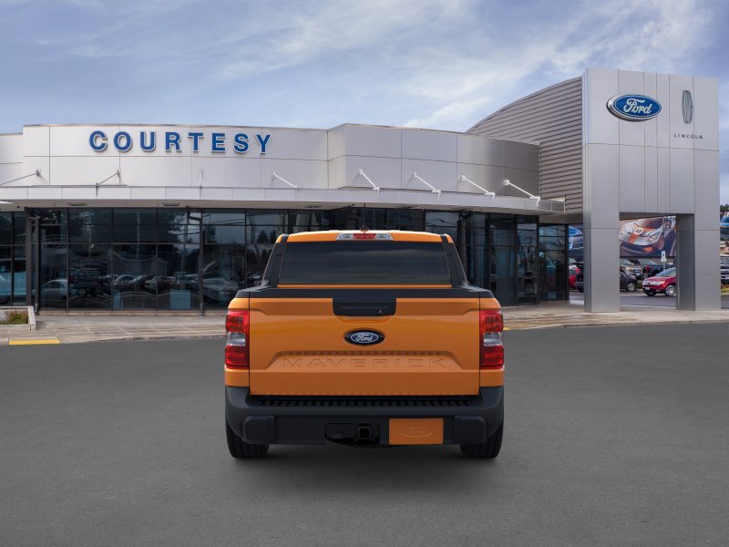 New 2026 Orange Fury Metallic Tri-Coat Ford XLT image 5