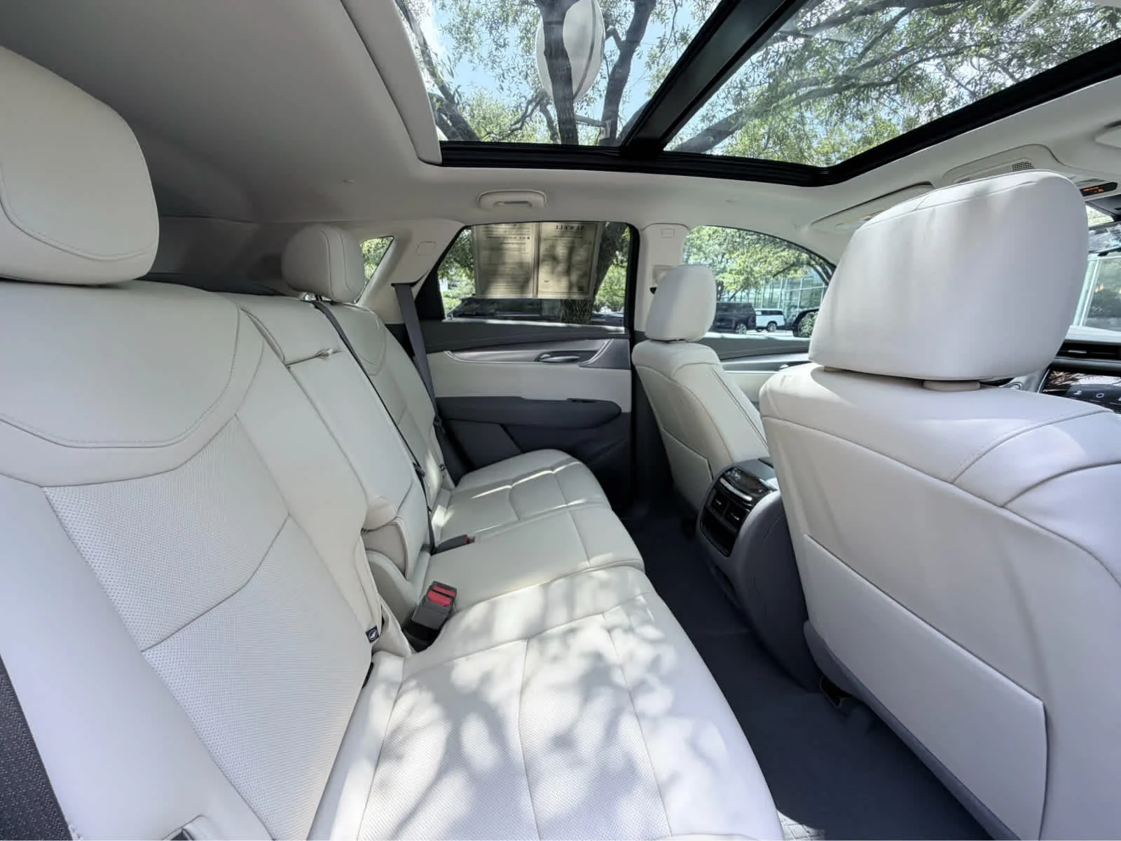 Certified Used 2025 Emerald Lake Metallic Cadillac Premium Luxury image 36