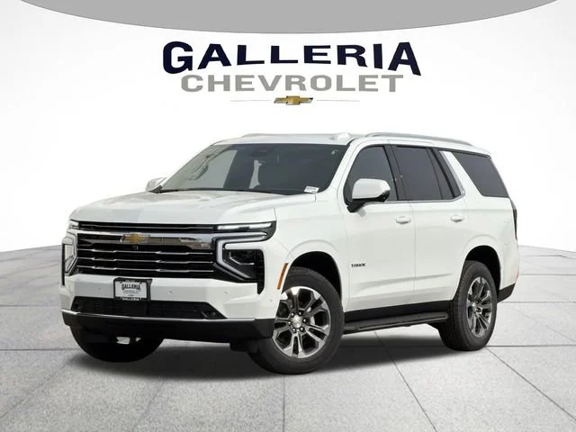 New 2026 Summit White Chevrolet LT image 1