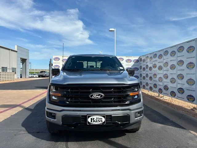 New 2026 Silver Ford XLT image 3
