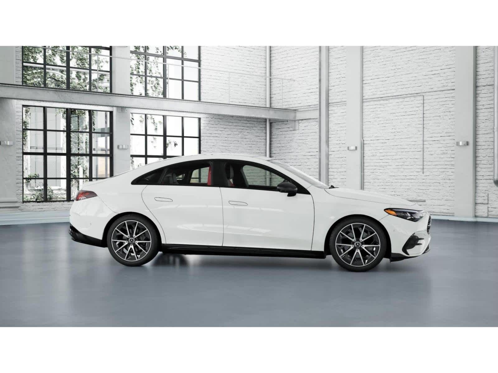 New 2027 Polar White Mercedes-Benz CLA 220 Hybrid image 15
