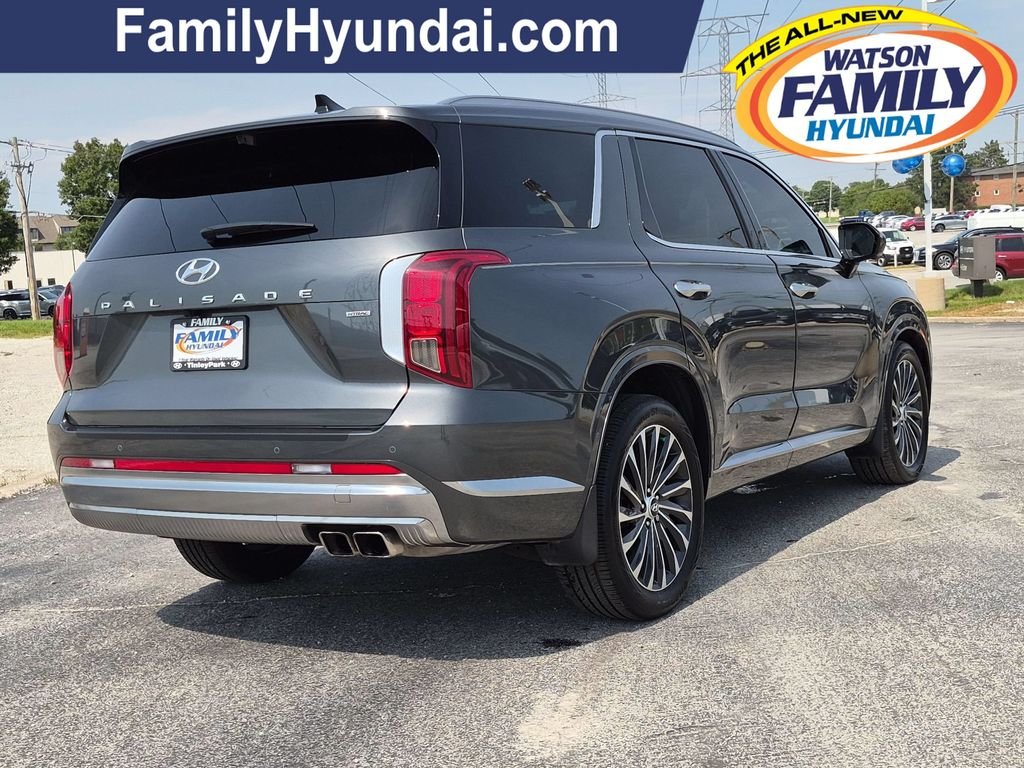 2023 Hyundai Palisade Calligraphy - Photo 4