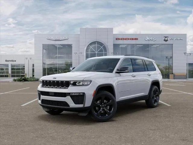 New 2026 Bright White Clear-Coat Exterior Paint Jeep Limited image 27