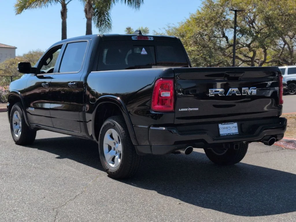 New 2026 Diamond Black Crystal Pearlcoat RAM Big Horn/Lone Star image 7