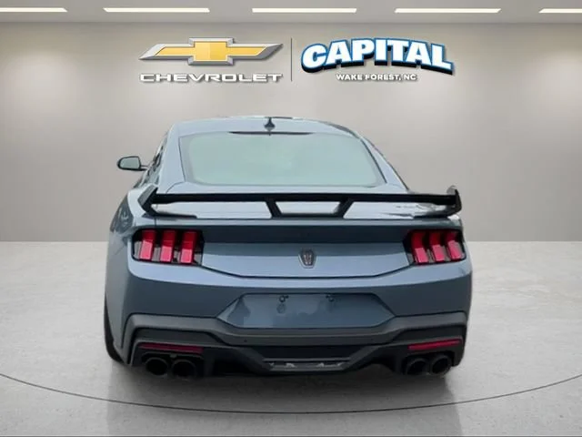 Used 2025 Blue Ford Dark Horse Fastback image 5