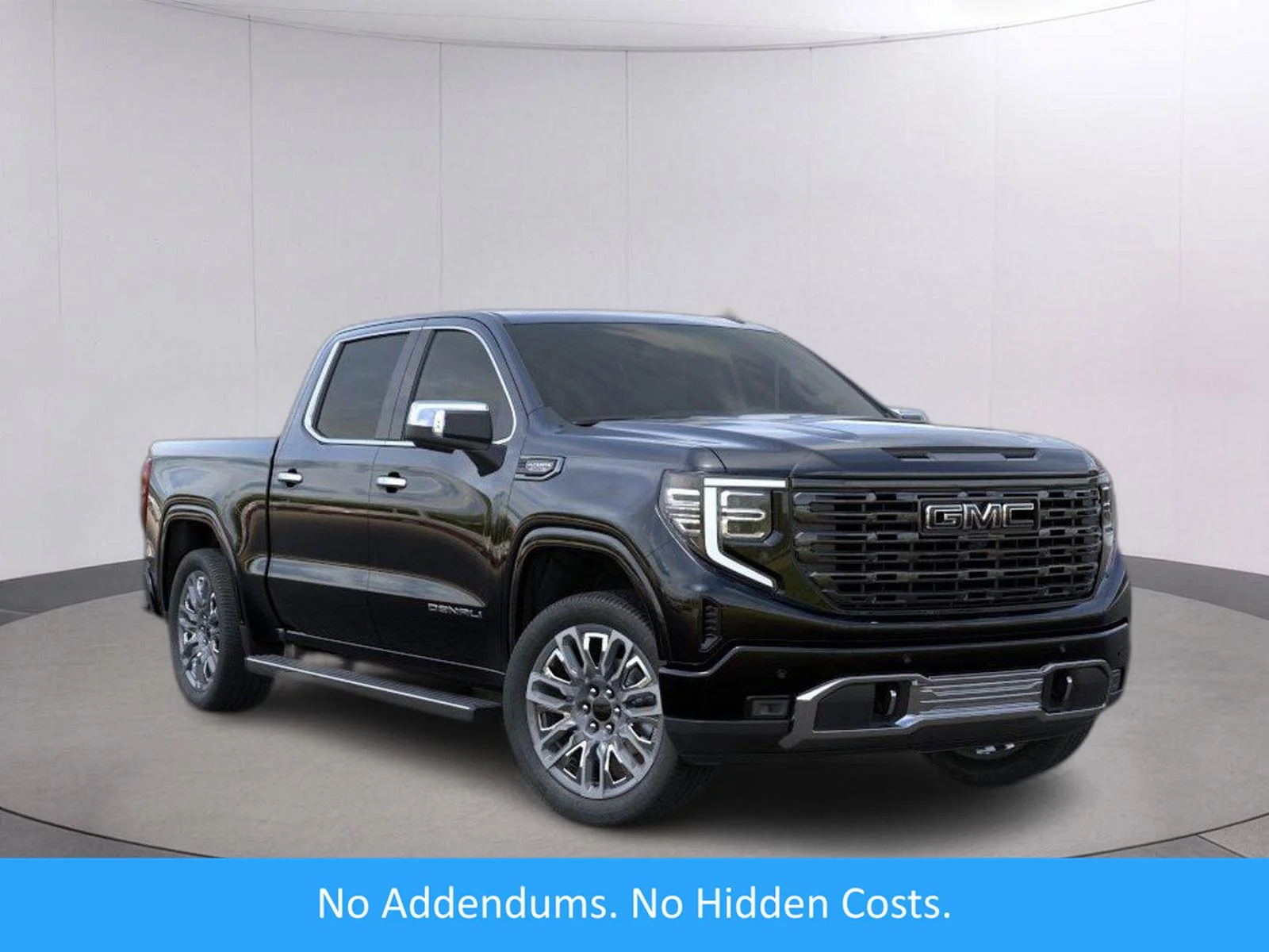 New 2026 Onyx Black GMC Denali Ultimate image 1