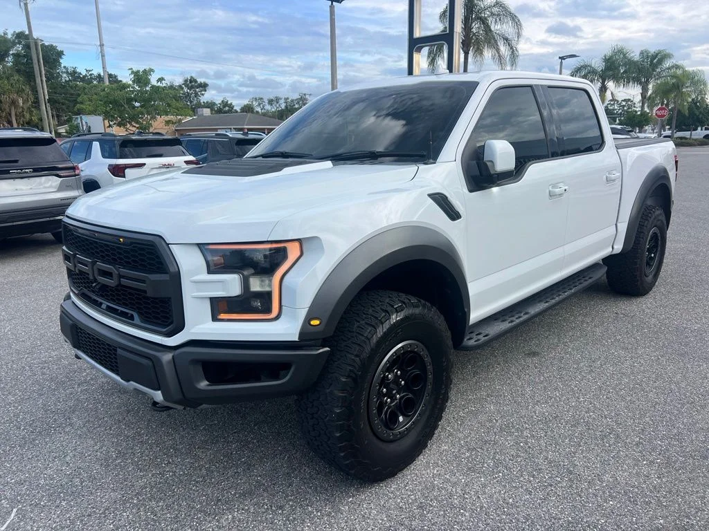 Used 2020 White Ford Raptor image 1