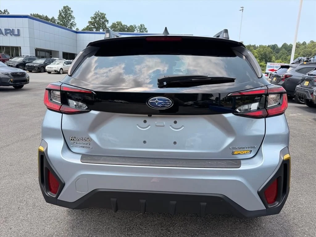 Used 2025 Silver Subaru Sport image 11