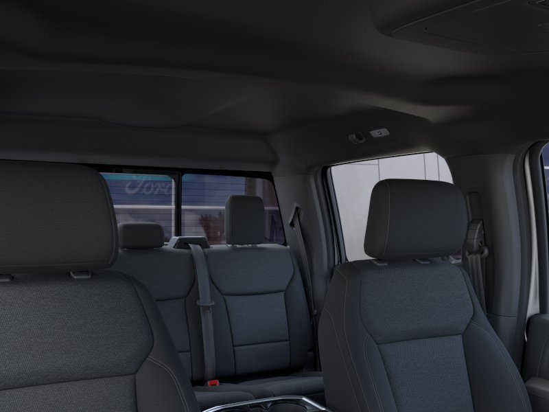 New 2026 Iconic Silver Metallic Ford XLT image 44