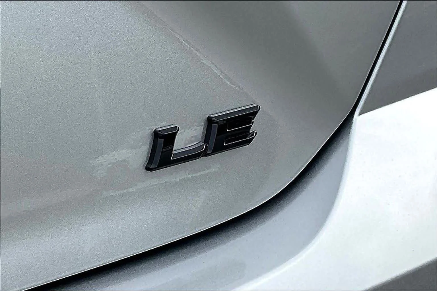 New 2026 Celestial Silver Metallic Toyota LE image 15