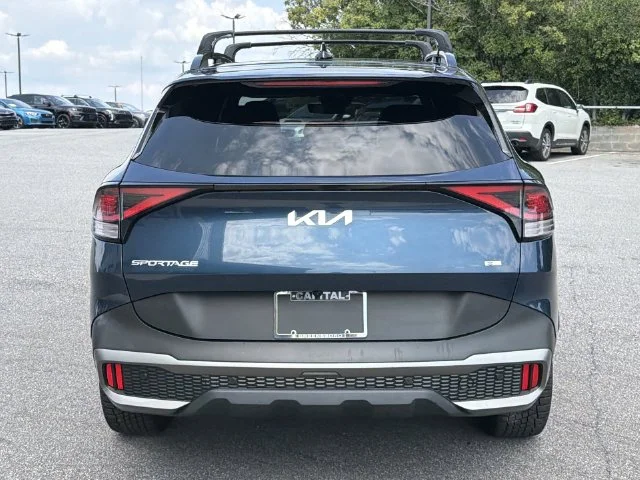 Used 2023 Blue Kia X-Line image 12