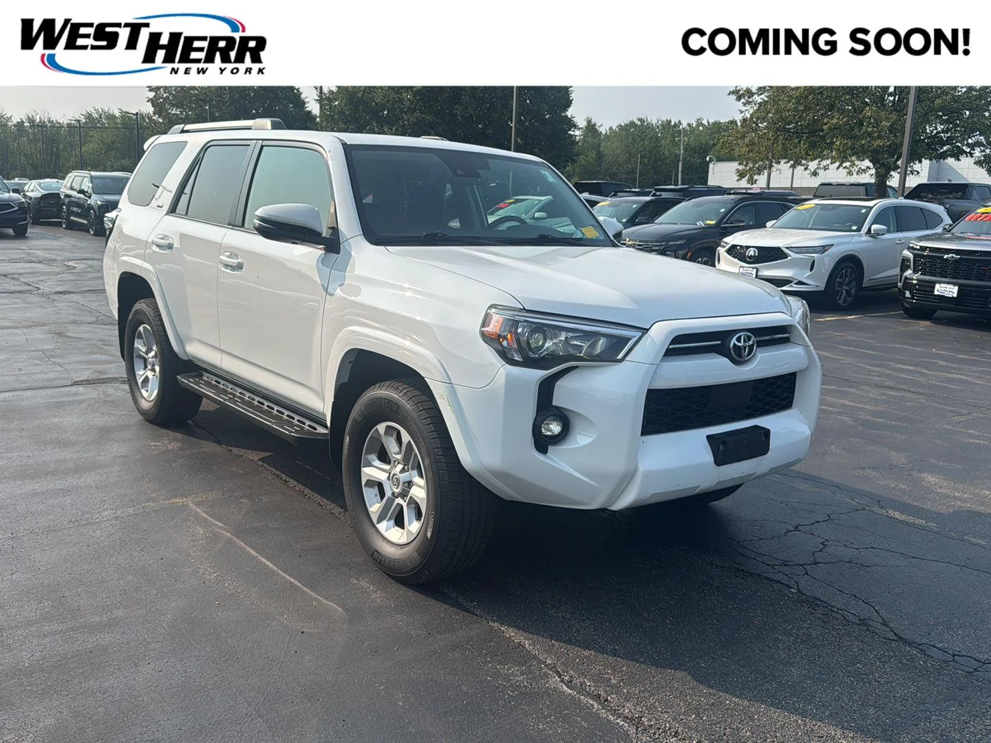 Used 2022 White Toyota SR5 Premium image 1