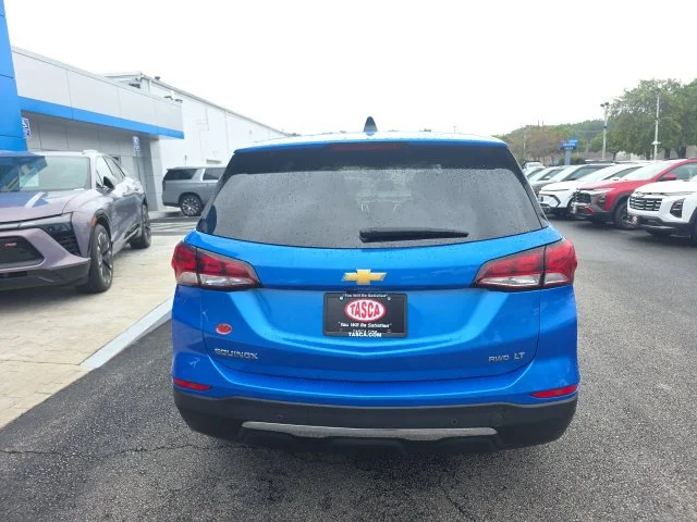 Used 2024 Blue Chevrolet LT image 3
