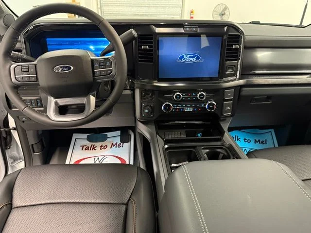 New 2026 White Ford Lariat image 15
