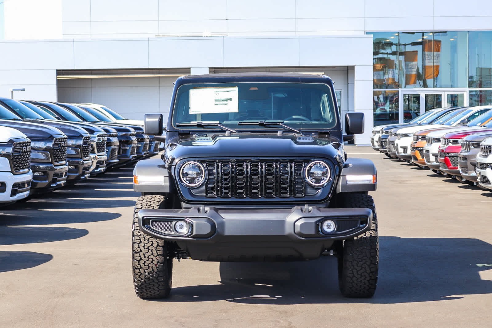 New 2027 Black Clear-Coat Exterior Paint Jeep Willys image 2