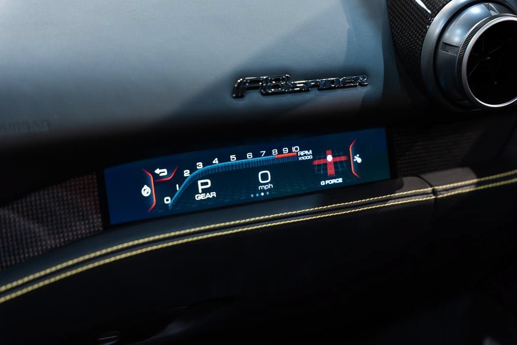 Certified Used 2021 Blu Elettrico Ferrari Base image 51