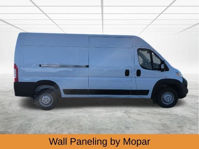 New 2026 Bright White Clearcoat RAM High Roof image 8