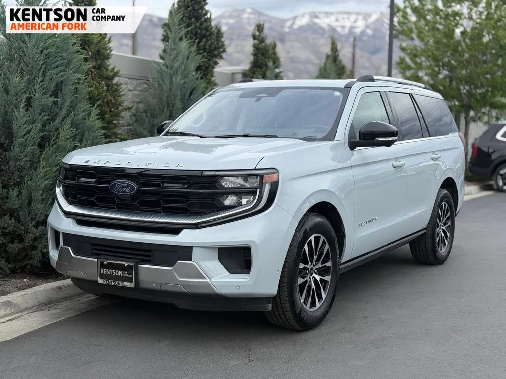 Used 2025 Silver Ford Platinum image 3