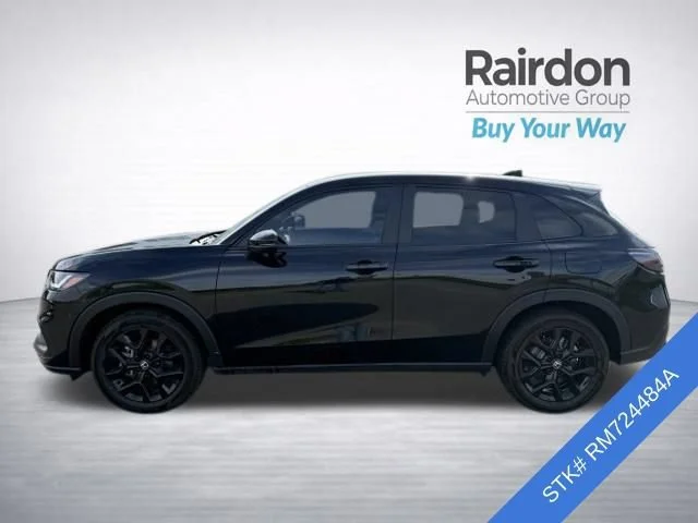 Used 2024 Crystal Black Pearl Honda Sport image 4