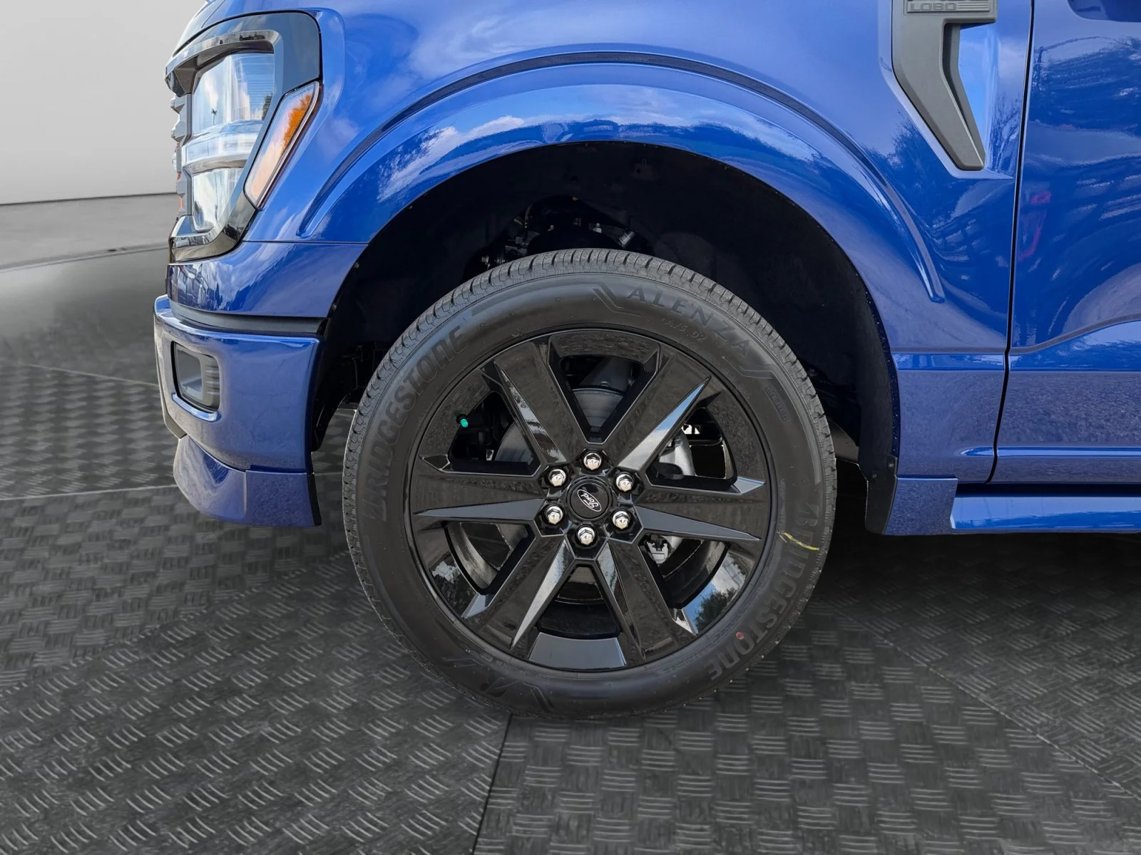 New 2026 Argon Blue Metallic Ford STX W/LOBO PKG image 9