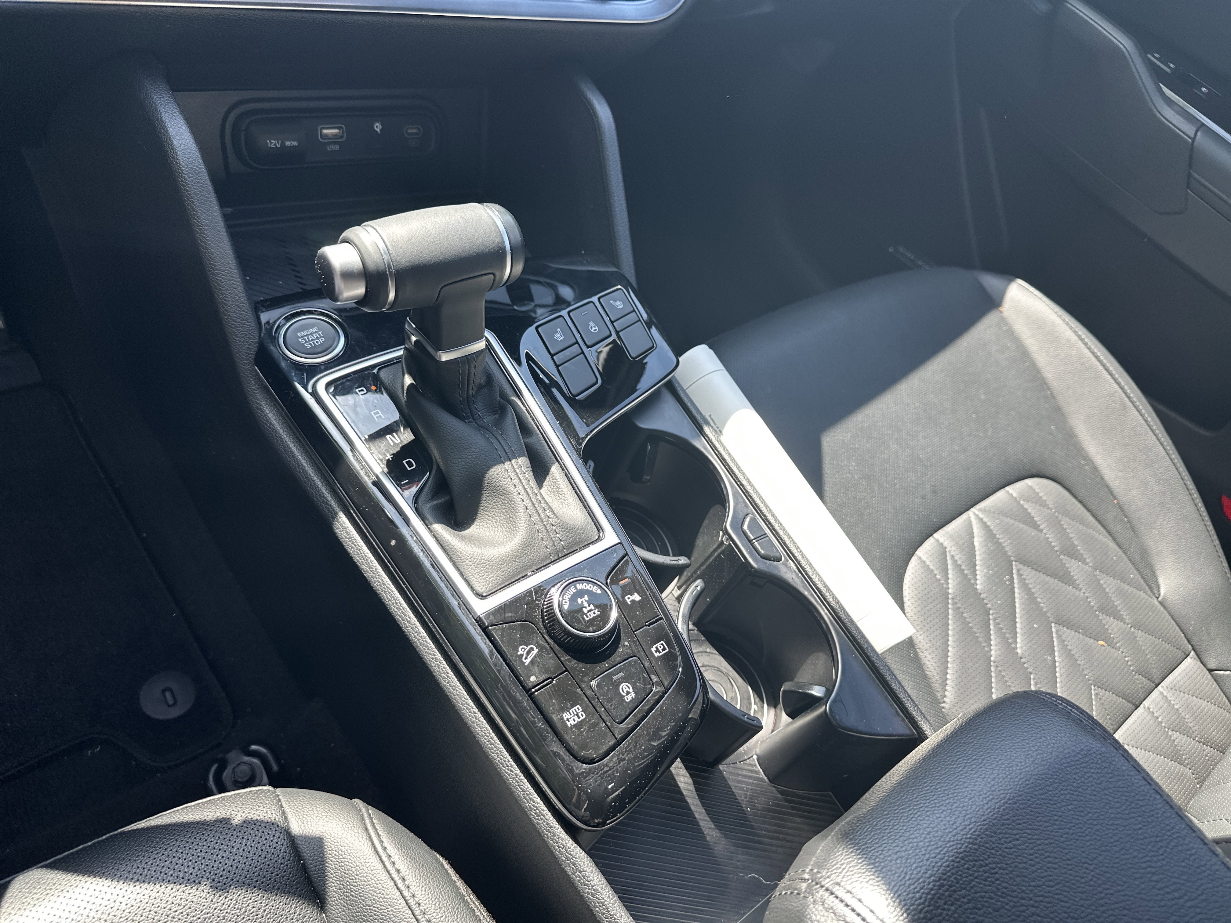 Used 2025 Wolf Gray/Ebony Black Roof Kia X-Pro image 36
