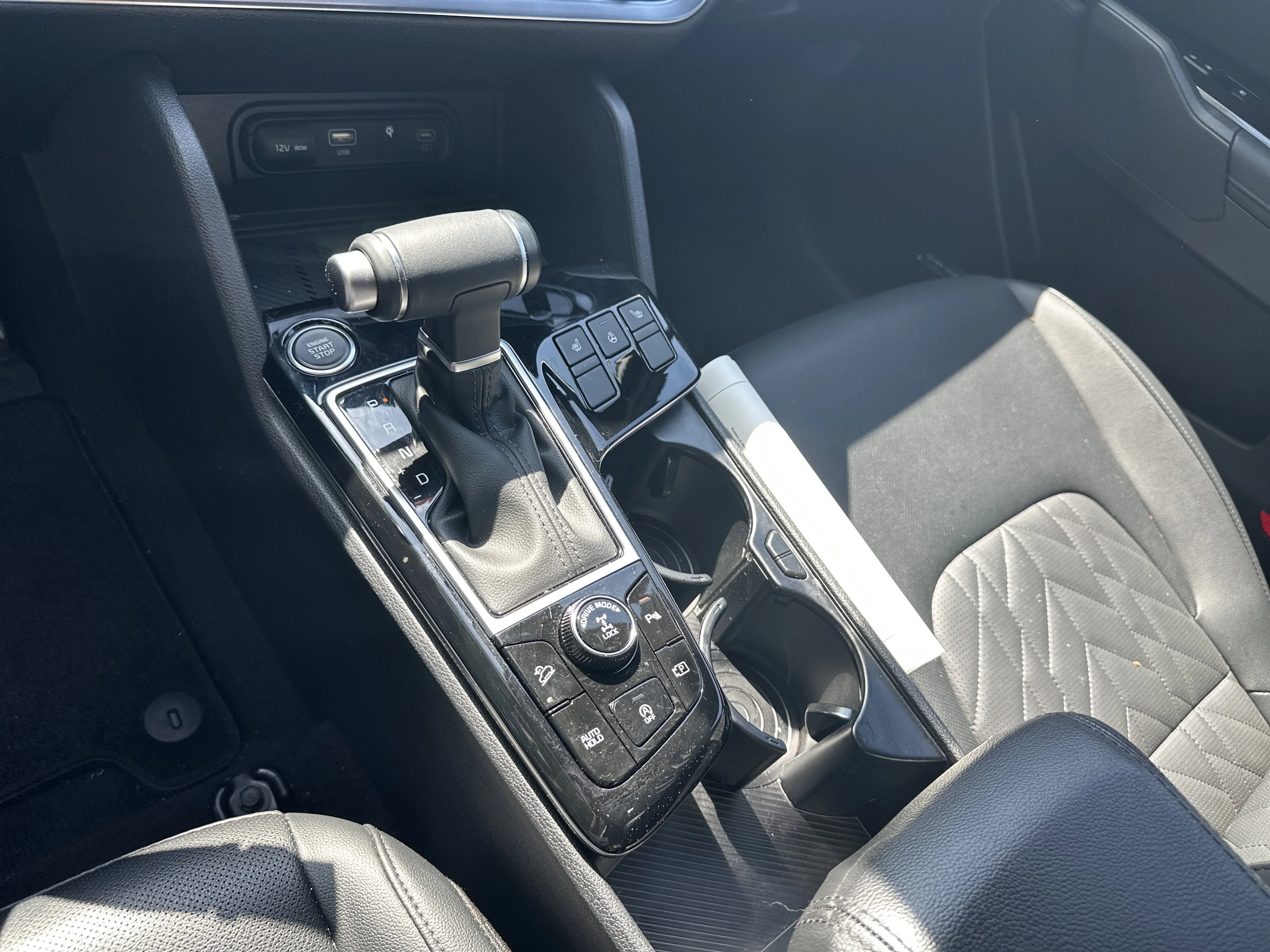 Used 2025 Wolf Gray/Ebony Black Roof Kia X-Pro image 36